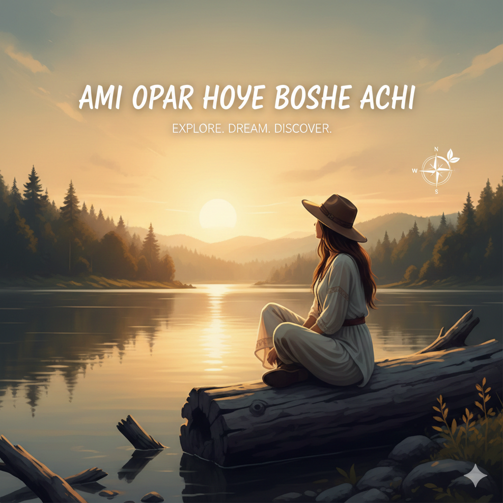 Ami opar hoye boshe achi